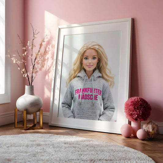 Frankfurter Mädsche-Puppe mit Hoody