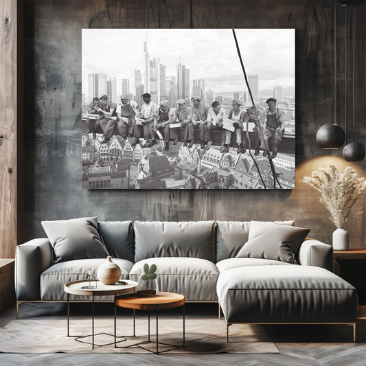 Lunch atop Mainhattan