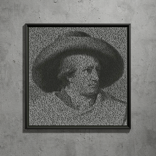 Goethe in Worten – Frankfurt Wandbild, Ansicht 2