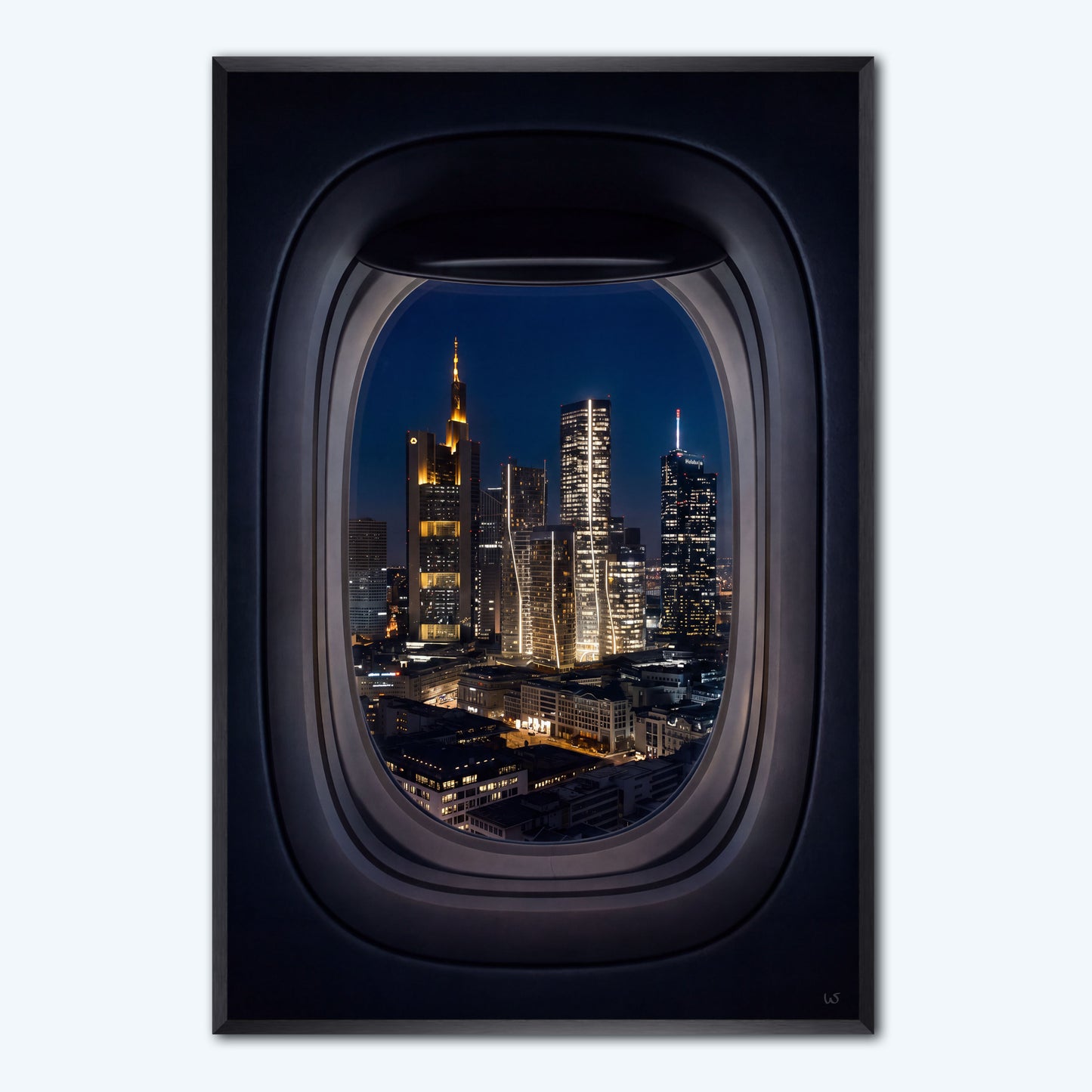 Fensterplatz Nacht