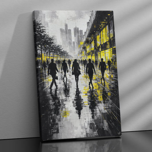 Die Zeil - Abstract Urban Pop Art