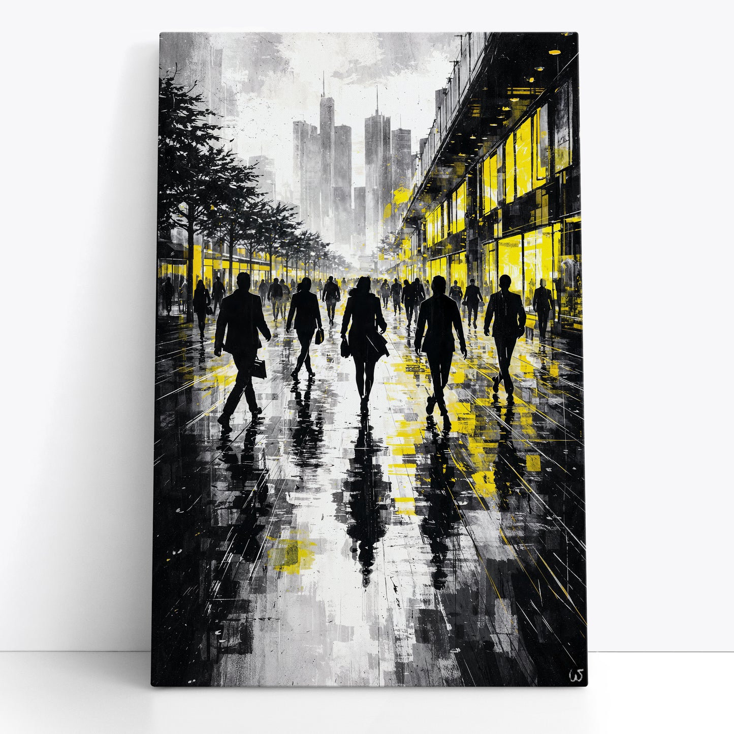 Die Zeil - Abstract Urban Pop Art