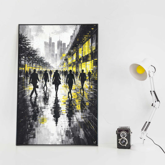 Die Zeil - Abstract Urban Pop Art