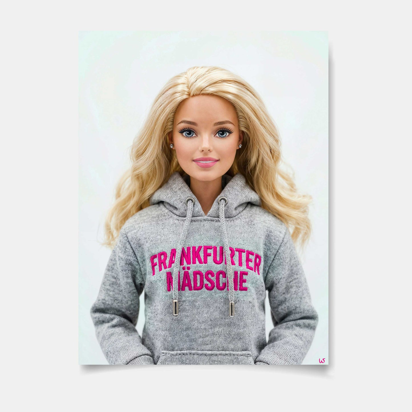 Frankfurter Mädsche-Puppe mit Hoody