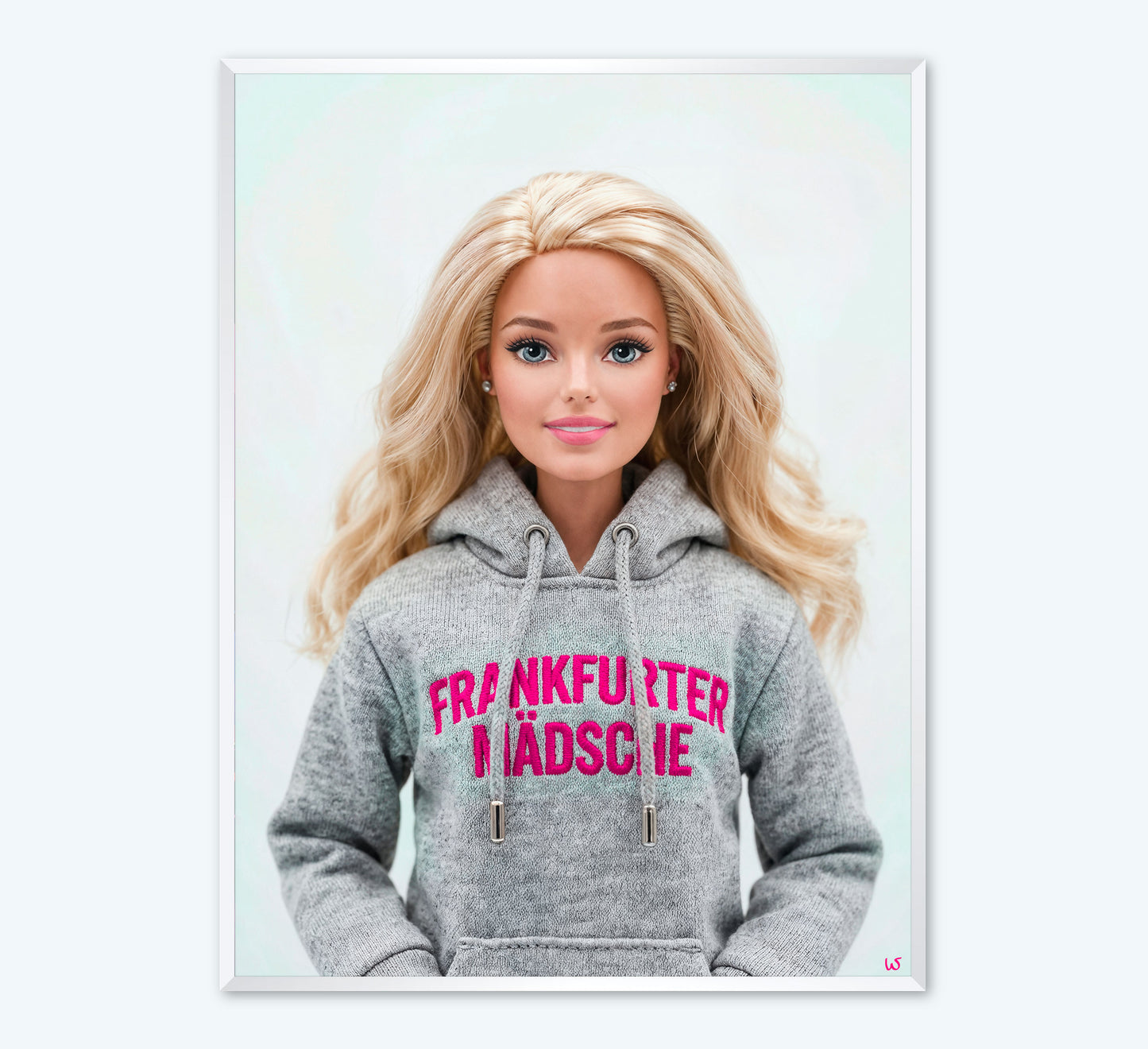 Frankfurter Mädsche-Puppe mit Hoody