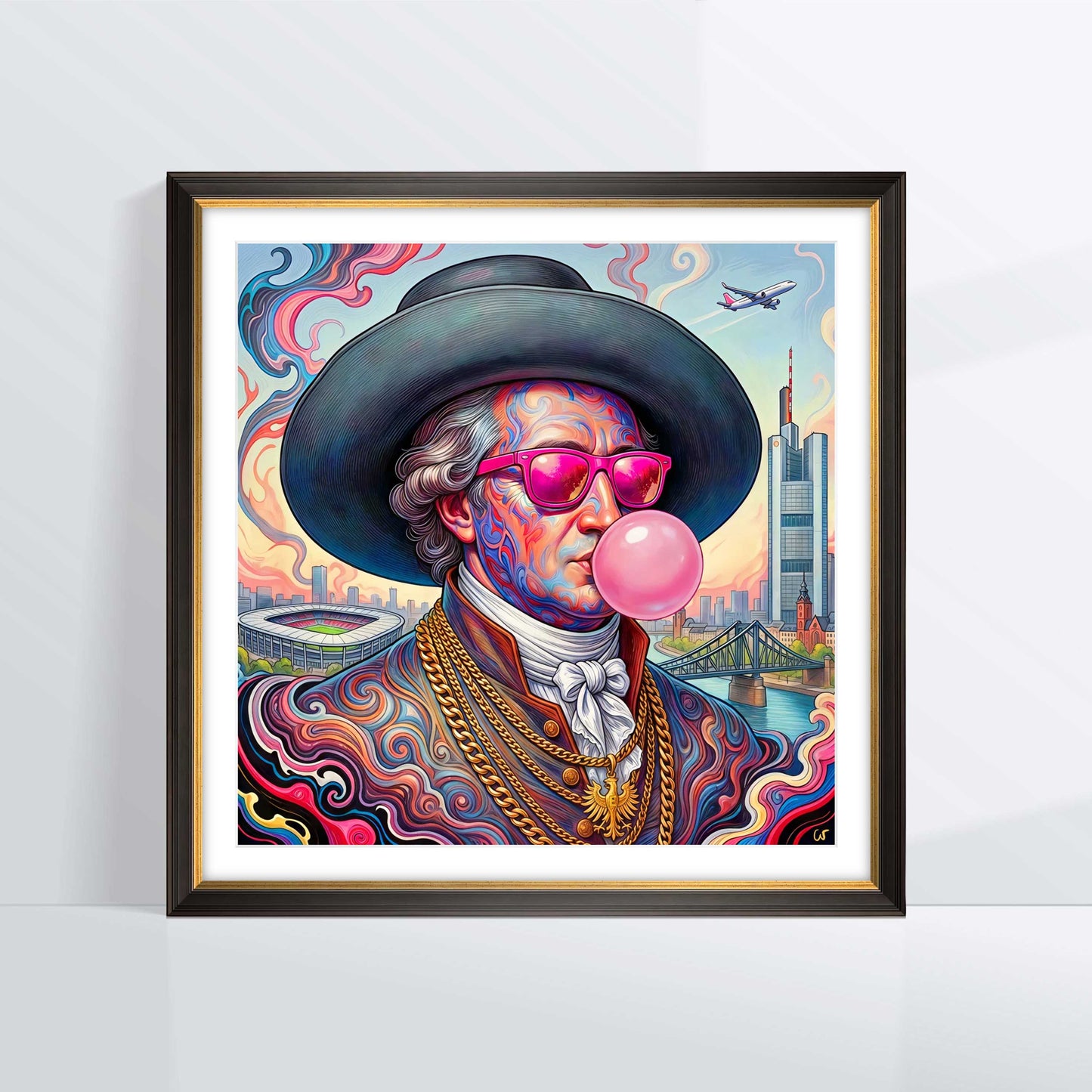Rosarote Brille