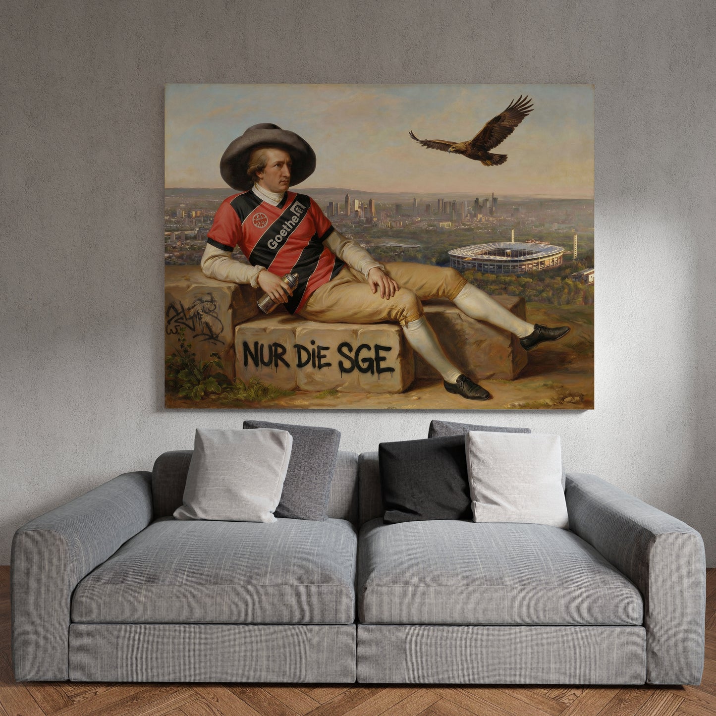 Goethe - Nur die SGE