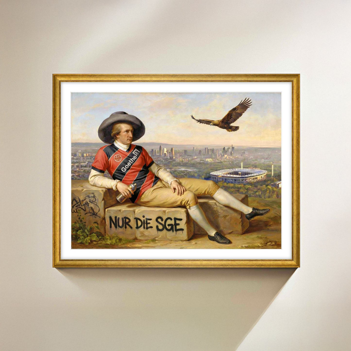 Goethe - Nur die SGE