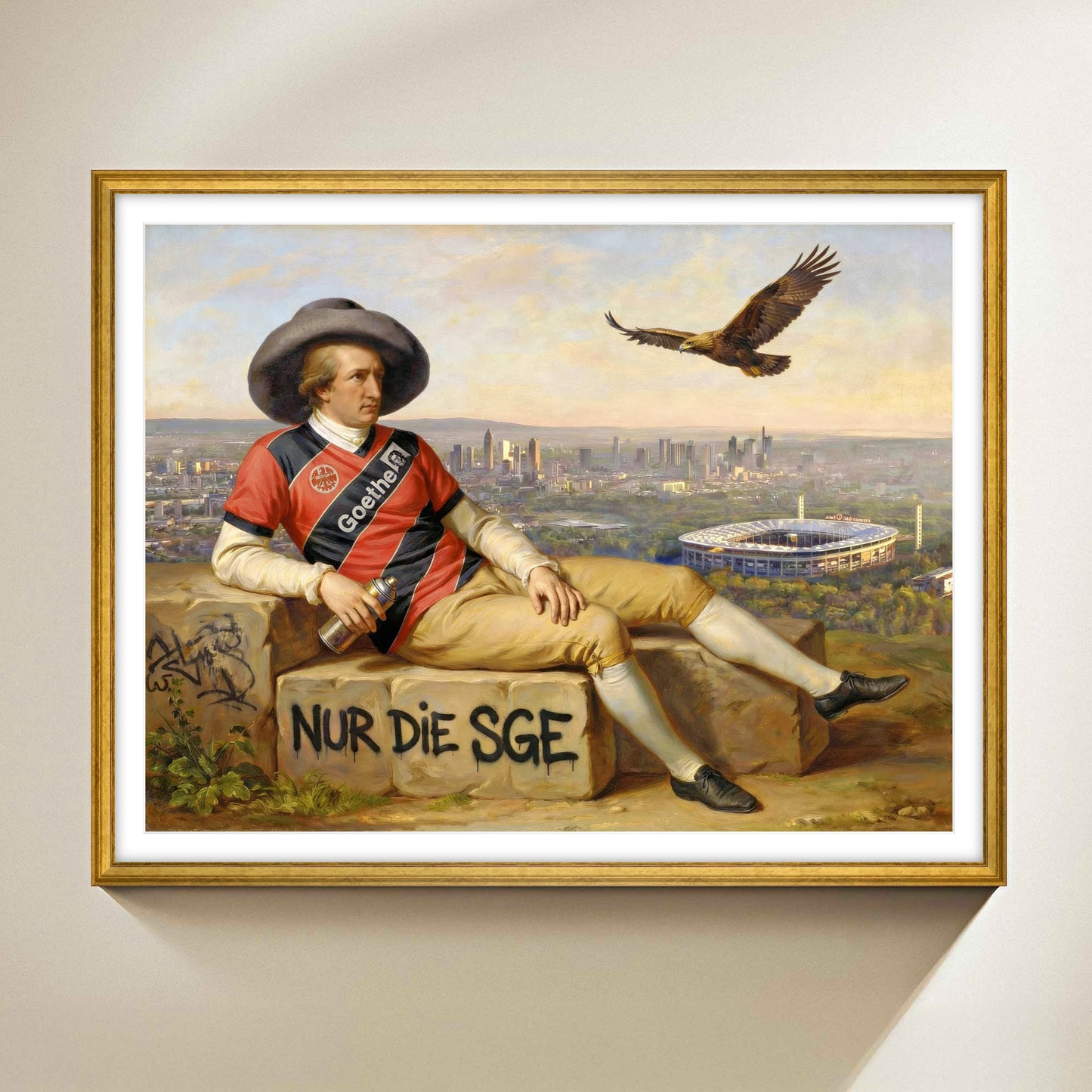Goethe - Nur die SGE
