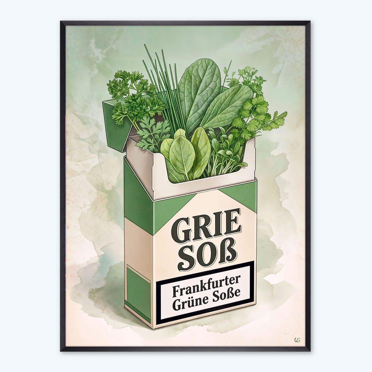 Grie Soß Schachtel