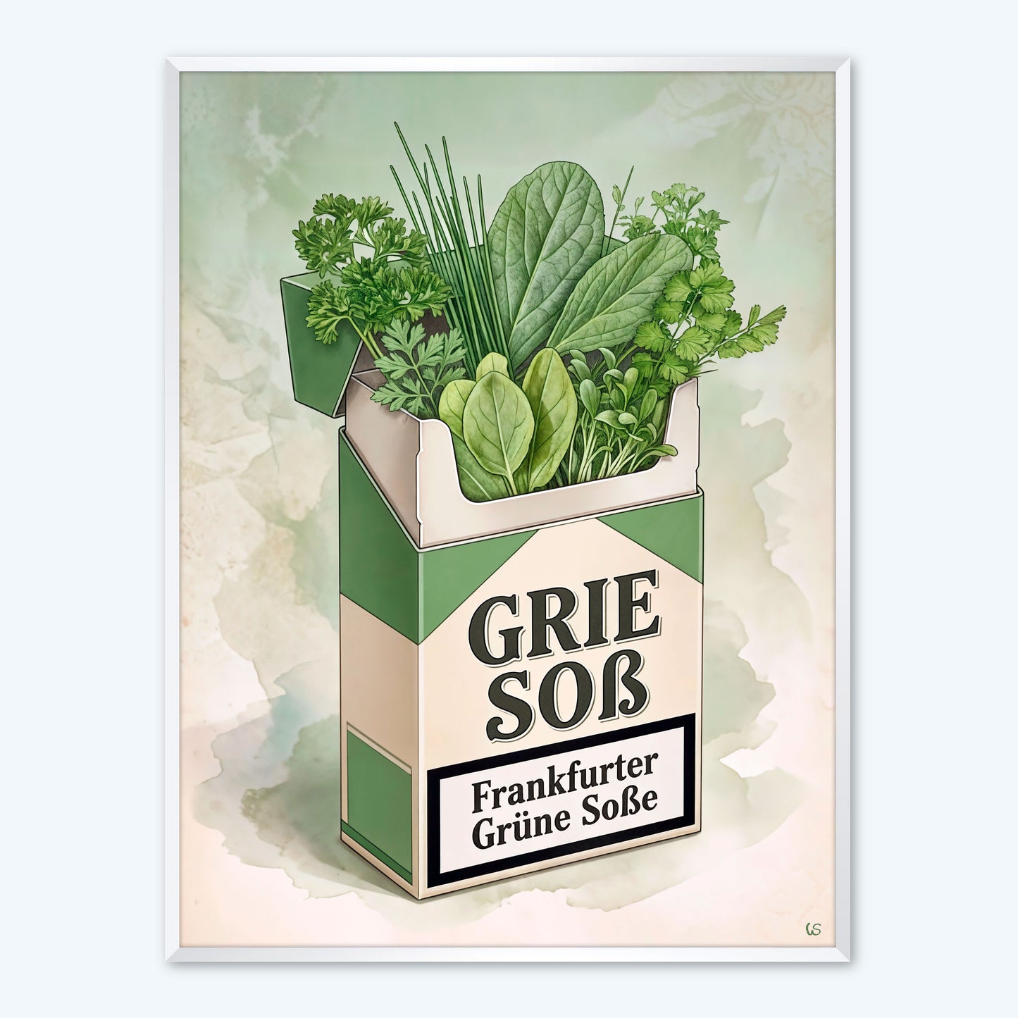 Grie Soß Schachtel