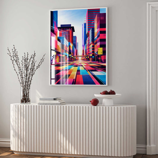 Neue Mainzer Straße - Urban Pop Art