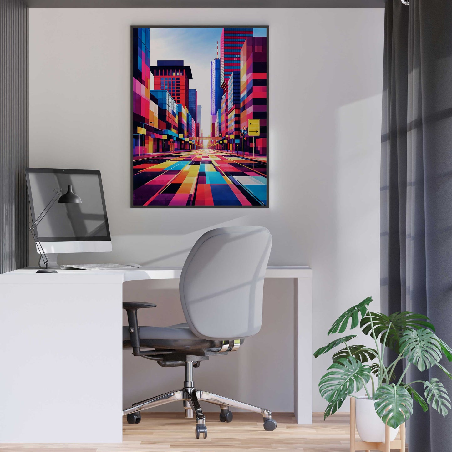 Neue Mainzer Straße - Urban Pop Art