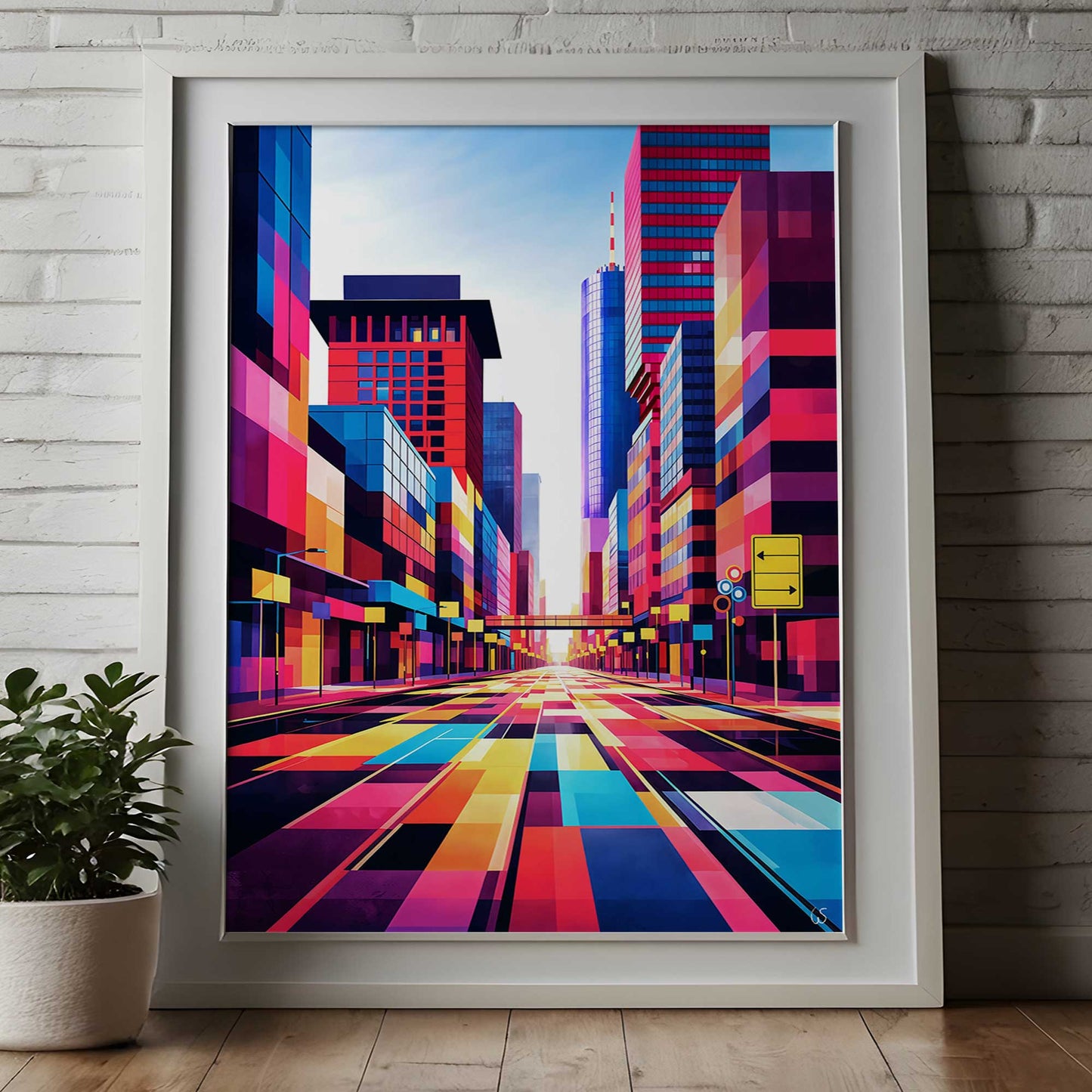 Neue Mainzer Straße - Urban Pop Art