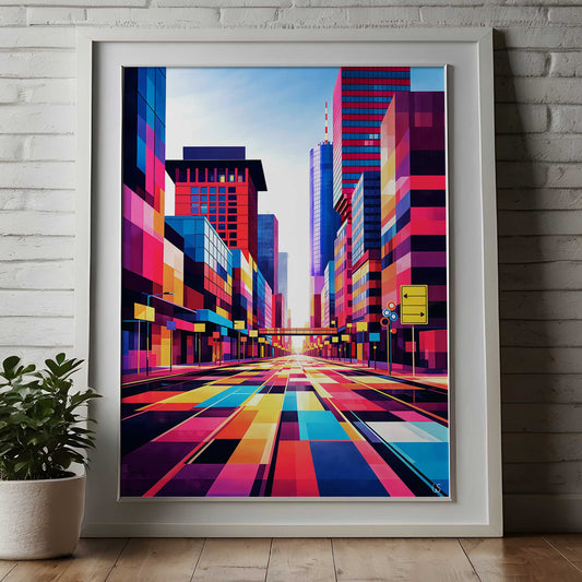 Neue Mainzer Straße - Urban Pop Art