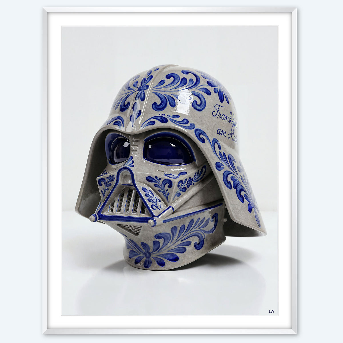 Bembel Helm Dunkel – Frankfurt Wandbild, Ansicht 4