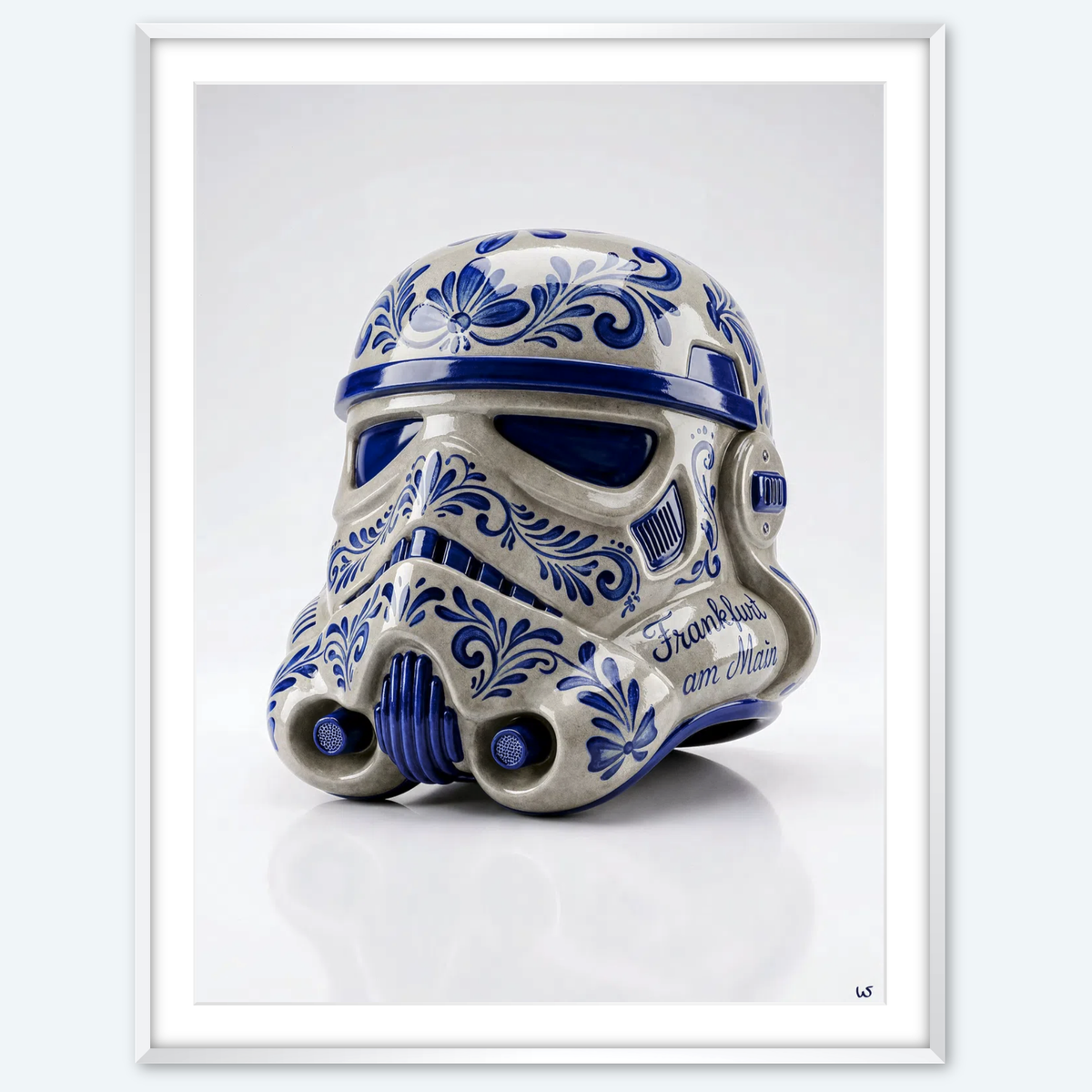 Bembel Helm – Frankfurt Wandbild, Ansicht 3