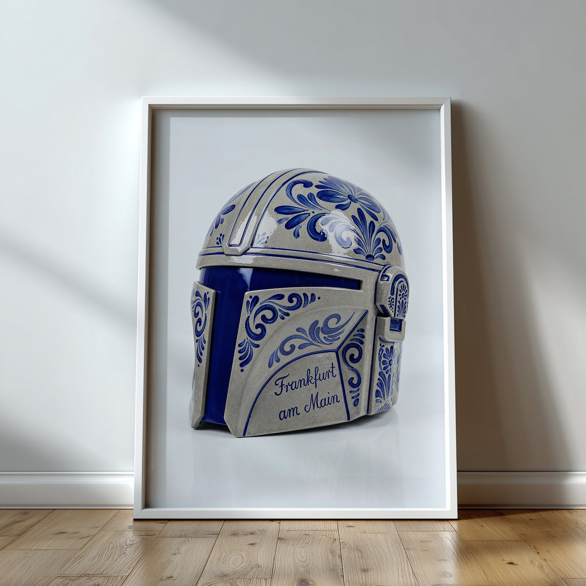 Bembel Helm Kopfgeld – Frankfurt Wandbild, Ansicht 1