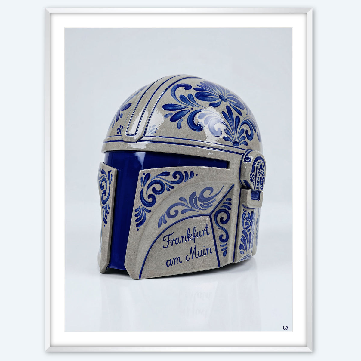 Bembel Helm Kopfgeld – Frankfurt Wandbild, Ansicht 3