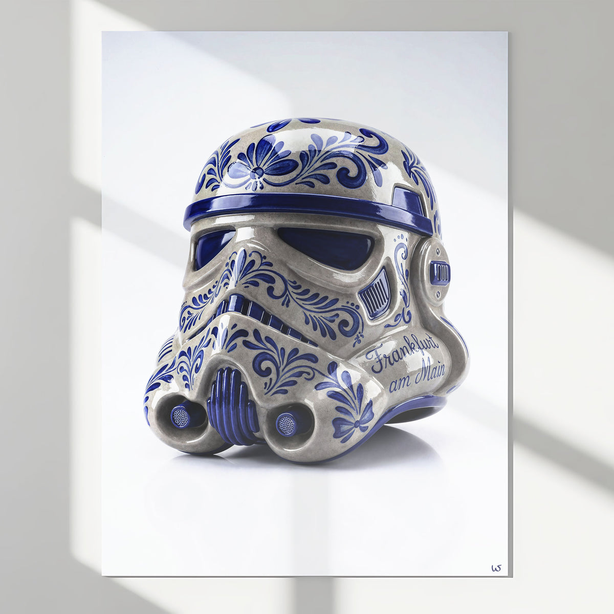 Bembel Helm, Poster – Frankfurt Wandbild